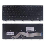 Teclado Para Dell Inspiron 14-5447-a40; Dell I14-5448-a30