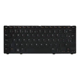 Teclado Para Dell Inspiron 14z 5423 14z 5670 14z 5680 Abnt2