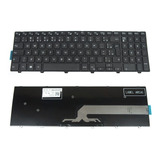 Teclado Para Dell Inspiron 15 3000 Modelo 15 3567 a10p Abnt
