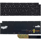 Teclado Para Dell Inspiron 7500 7506 P83f Luminoso Abnt2