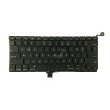 Teclado Para Macbook Pro 13 A1278 Inglês Sem Cor De Iluminação Preto