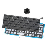 Teclado Para Macbook Pro A1278 Blacklight Parafusos Us