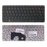 Teclado Para Netbook Hp Mini 210 1070br Preto Br Com Ç Novo
