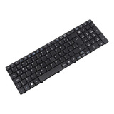 Teclado Para Notebook Acer Aspire 5738dzg Preto Abnt2 F3 Wi fi Marca Bringit Idioma Português Brasil