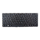 Teclado Para Notebook Acer Travelmate P449 Preto Abnt2