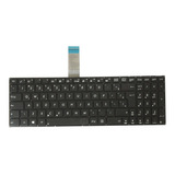 Teclado Para Notebook Asus X550ca X550c X750ja X552e Com Ç Cor Preto