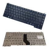Teclado Para Notebook Compatível Com LG R480 Cor Preto Idioma Português Brasileiro