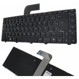 Teclado Para Notebook Dell Inspiron 14 2520 Padrão Br Com Ç