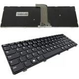 Teclado Para Notebook Dell Inspiron 3421 P37g Novo Padrão Br