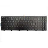 Teclado Para Notebook Dell Inspiron I15 5557 m10 Abnt2 Com Ç Cor Preto