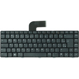 Teclado Para Notebook Dell Pp39l - Sem Backlight