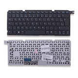 Teclado Para Notebook Dell Vostro 5470 P41g 5460 Marca Bringit Cor Preto