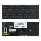 Teclado Para Notebook Hp 740 750 840 G1 G2 Trackpoint Led