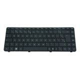 Teclado Para Notebook Hp Compaq Presario Cq42 211br Preto