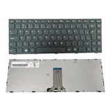 Teclado Para Notebook Lenovo G40 70 Modelo 80ga Com Ç Abnt2