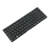 Teclado Para Notebook Megaware Meganote 4129 Preto Br
