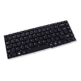 Teclado Para Notebook Samsung Np370e4k kw2br Np370e4k kw4br