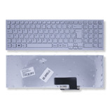 Teclado Para Notebook Sony Vaio Pcg 71911x V116646f Br Com Ç