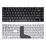 Teclado Para Notebook Toshiba