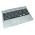 Teclado Para Samsung Np270e5g-xd1br Abnt2 Top Cover - Prata