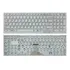 Teclado Para Sony Branco Pcg-71311n Pcg-71311x Moldura Us Cor Branco