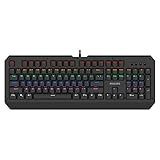 Teclado Philips Gamer Mecânico Luminoso Usb Spk8413
