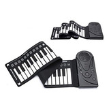 Teclado Piano Flexível De 49 Teclas Aprenda Piano Piano