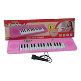 Teclado Piano Infantil Com Microfone Musical
