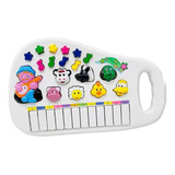 Teclado Piano Infantil Menino Menina Som Luz