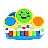 Teclado Piano Musical Bebê Brinquedo Infantil Divertido Sol