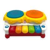 Teclado Piano Musical Bebê Brinquedo Infantil