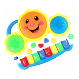 Teclado Piano Musical Divertido Bebê Brinquedo