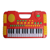 Teclado Piano Musical Infantil Gravador 31