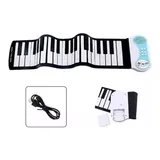 Teclado Piano Silicone Flexivel