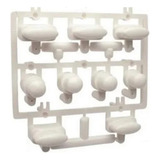 Teclado Plastico Microondas Cce