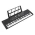 Teclado Portátil 61 Teclas Rhythmic 20 Cor Preto 110 220v