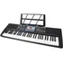 Teclado Portátil 61 Teclas Rhythmic 80 Com Bluetooth Cor Preto 110v/220v