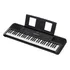 Teclado Portátil Yamaha Psr-e283 Para Iniciantes Preto