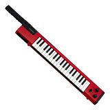 Teclado Portatil Yamaha Sonogenic Keytar Shs 500 Usb Midi Rd Cor Vermelho