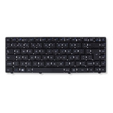 Teclado Positivo Stilo One Xc3620 Xc3630 Xc3650 Xc3634 Com Ç Idioma Português Brasil Cor Preto