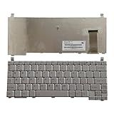 Teclado Prata Original Para Toshiba R150 R200 PR200 M300 M500 SS1600 US Layout