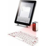 Teclado Projetor Laser Virtual Bluetooth Sem Fio Wireless