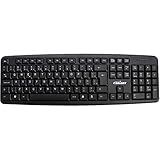 Teclado PS2 Dim Preto