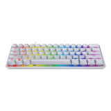 Teclado Razer Huntsman Mini 60 Chroma Layout Us Branco Rz