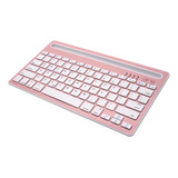 Teclado Recarregável Rose P Macbook Air 13 M1 M2 Bluetooth