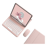 Teclado Redondo Mouse Capa