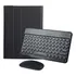 Teclado Redondo+ Mouse + Capa Para Samsung Tab S8 Ultra 14.6