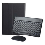 Teclado Redondo Mouse Capa