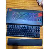 Teclado Redragon Tkl Apoio De Pulso Redragon