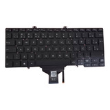 Teclado Retro Iluminado Dell